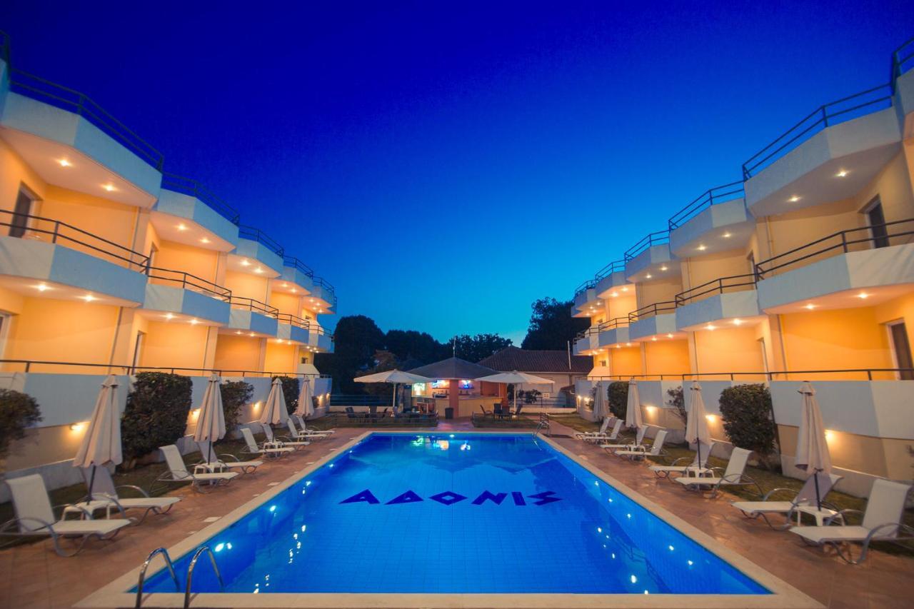 Adonis Hotel Превеза Екстер'єр фото