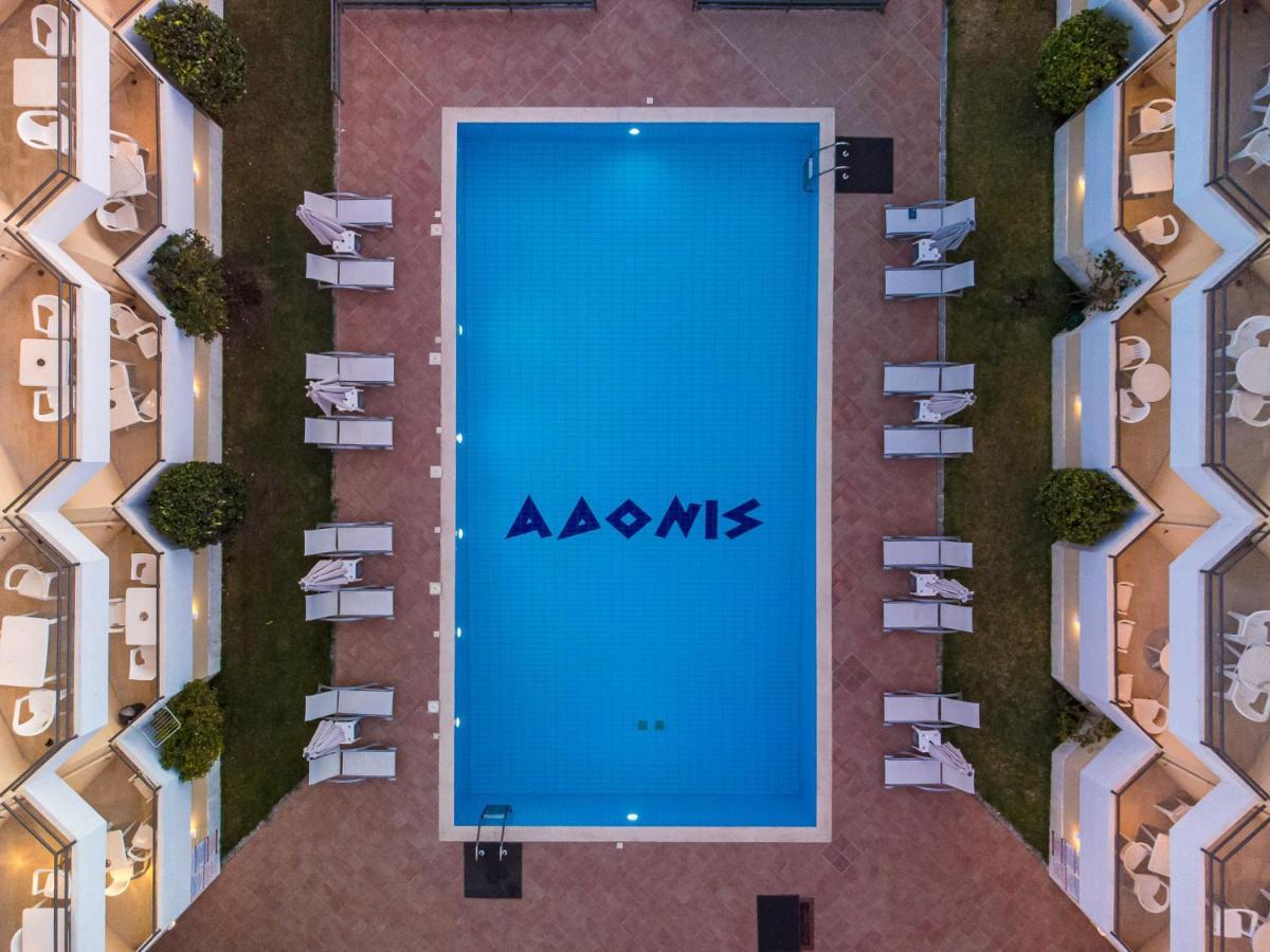 Adonis Hotel Превеза Екстер'єр фото