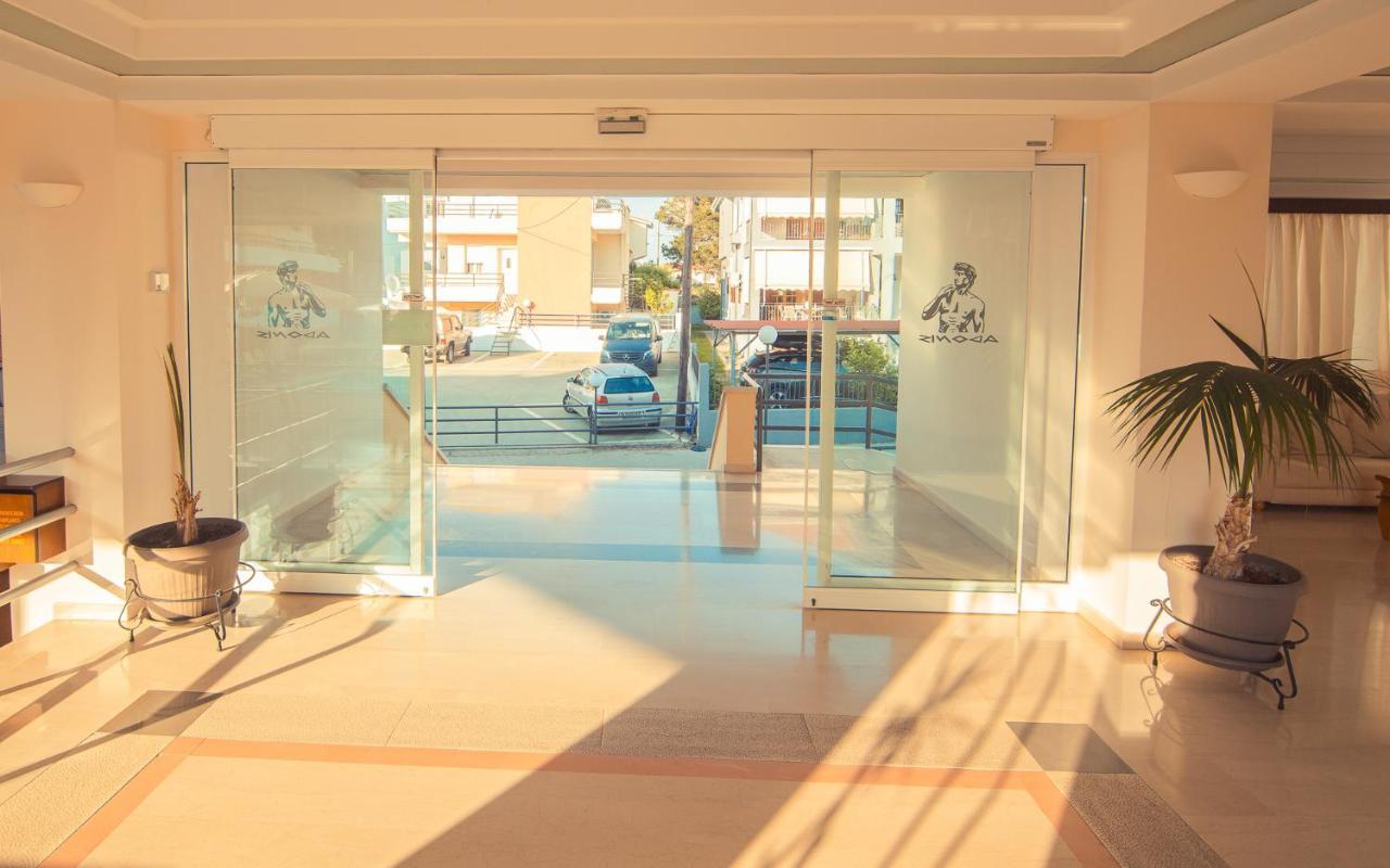 Adonis Hotel Превеза Екстер'єр фото