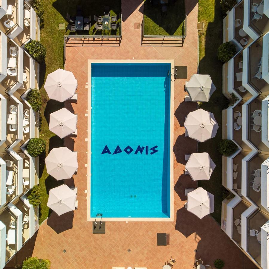 Adonis Hotel Превеза Екстер'єр фото