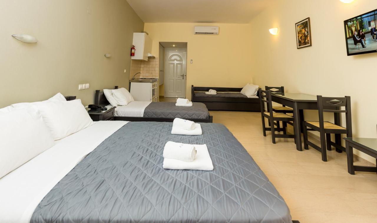 Adonis Hotel Превеза Екстер'єр фото