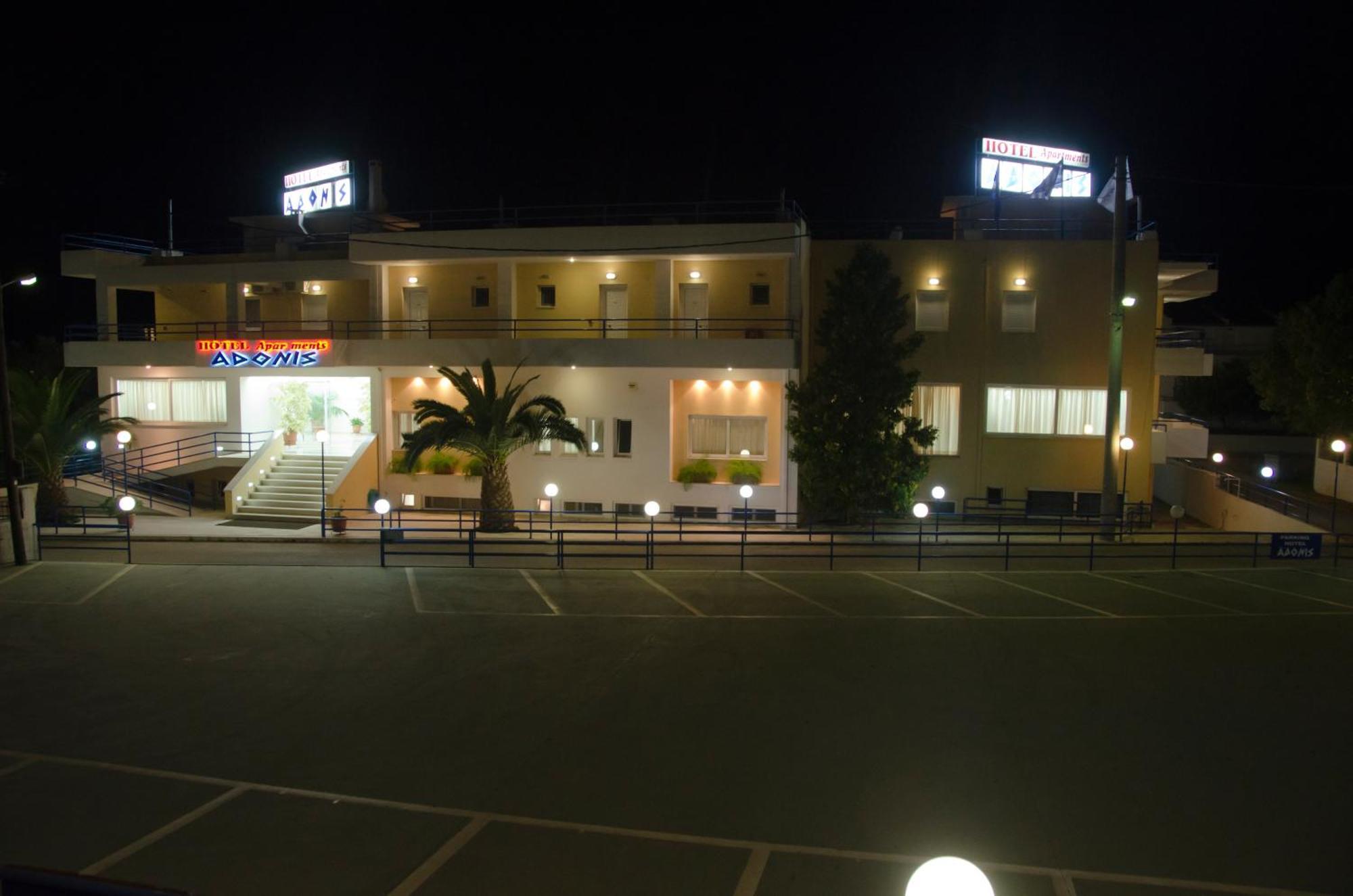 Adonis Hotel Превеза Екстер'єр фото