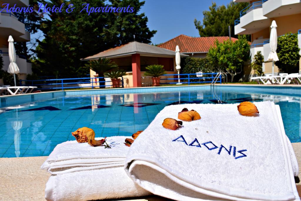 Adonis Hotel Превеза Екстер'єр фото