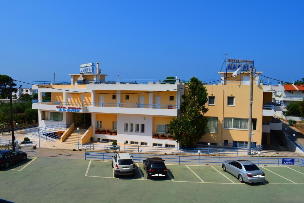 Adonis Hotel Превеза Екстер'єр фото