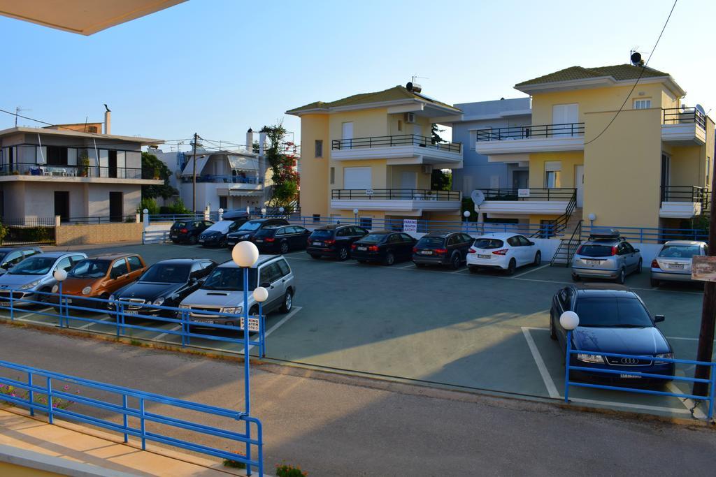 Adonis Hotel Превеза Екстер'єр фото
