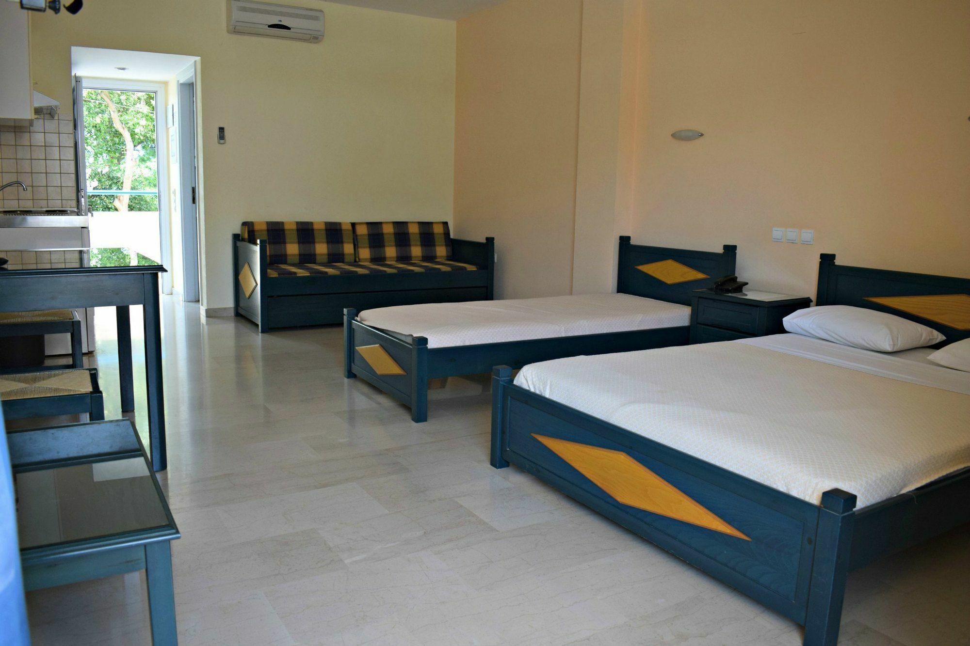 Adonis Hotel Превеза Екстер'єр фото